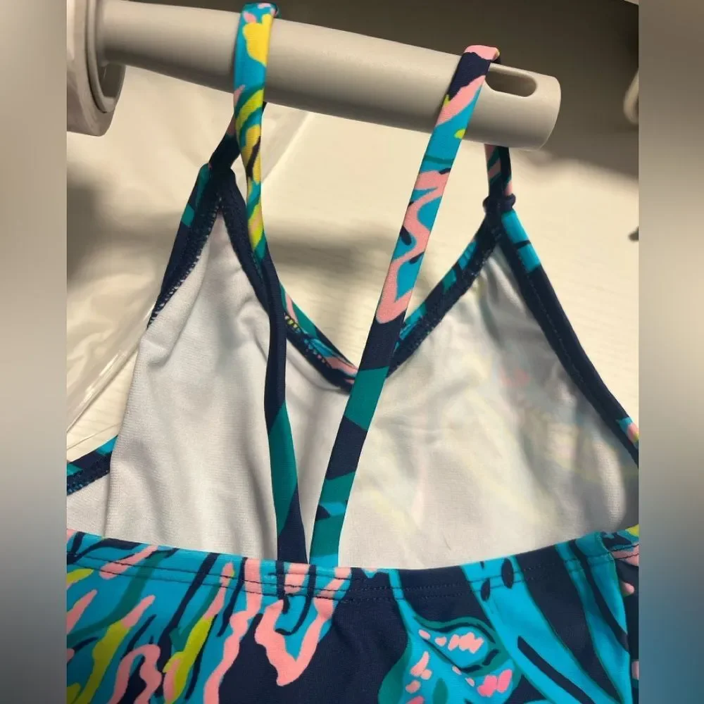 NWT Kanu Surf Girls Swimsuit One Piece Sz 4T / 4